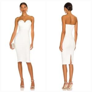 yarina mini dress in matte silver Yarina Mini Dress in Matte Silver